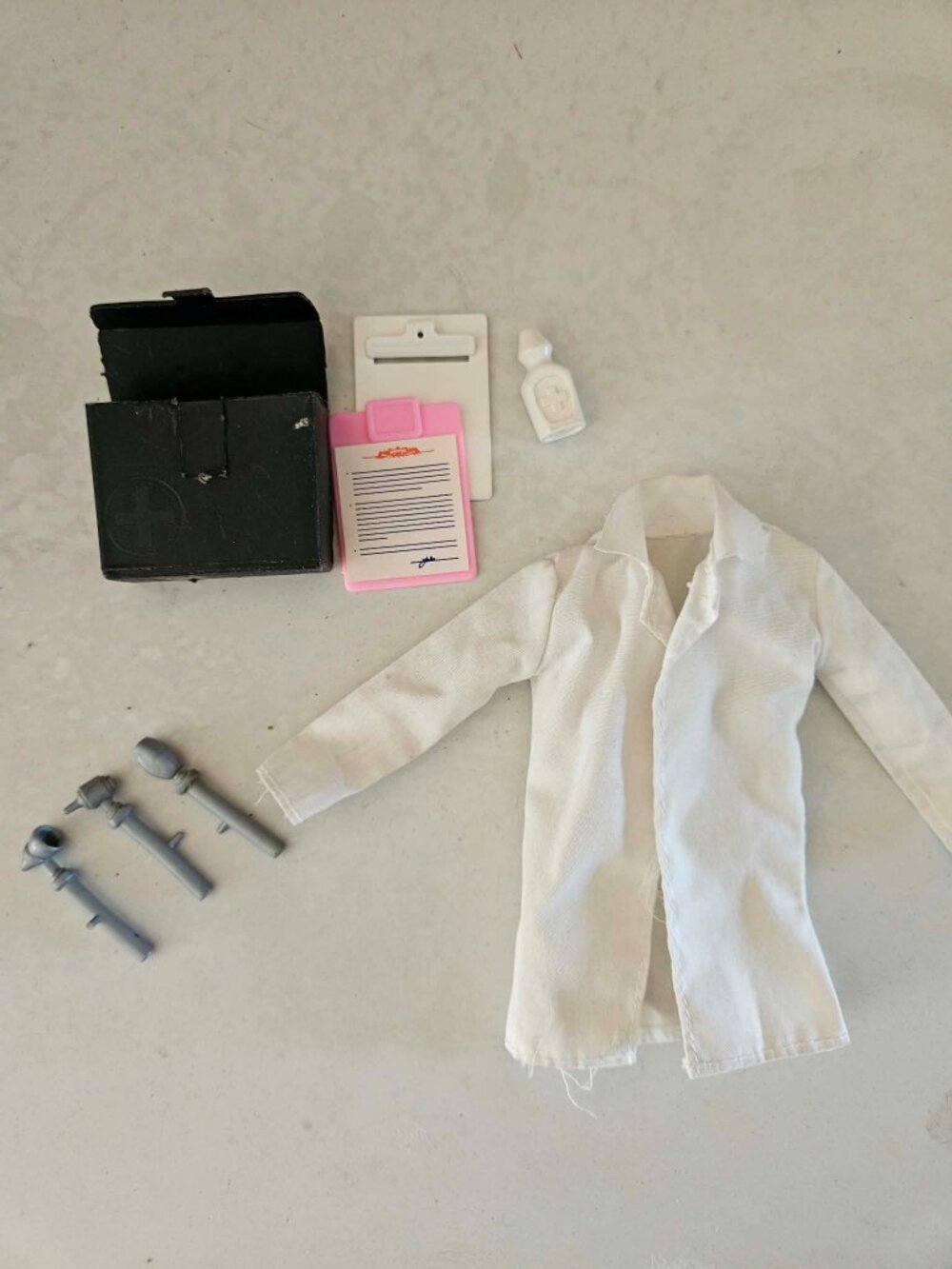 Vintage Barbie Doctor Accessories